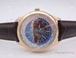 Swiss Replica Jaeger-LeCoultre Geophysic Universal Time Watch Rose gold